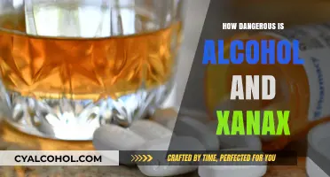 Deadly Duo: Alcohol and Xanax's Lethal Interaction Explained