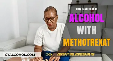 Alcohol and Methotrexate: Understanding the Risky Interaction and Potential Dangers