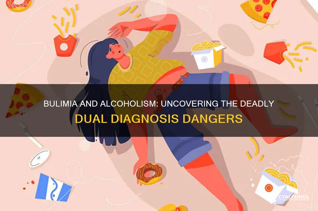 how dangerous is bulimia and alcoholism