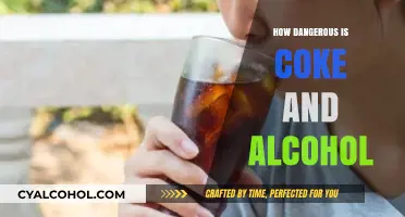 Deadly Mix: Coke and Alcohol's Hidden Health Risks Revealed