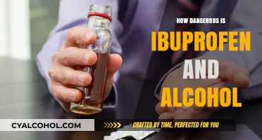 Ibuprofen and Alcohol: Understanding the Risks and Potential Dangers