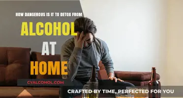 Detoxing from Alcohol at Home: Is It Safe?