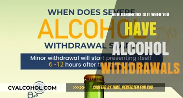 Alcohol Withdrawal: Deadly Symptoms and Treatment Options