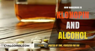 Klonopin and Alcohol: Understanding the Deadly Risks and Consequences
