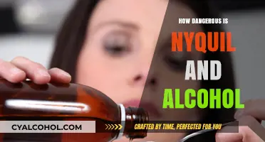 Nyquil and Alcohol: Uncovering the Risky Consequences of Mixing