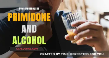 Primidone and Alcohol: Uncovering the Risks of Mixing Them