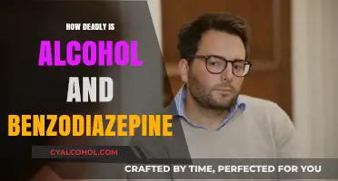 Deadly Mix: Alcohol and Benzodiazepines' Lethal Risks Explained
