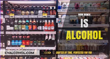 Understanding Alcohol Density: Key Facts and Practical Applications Explained