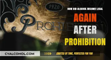 From Prohibition to Legalization: The Revival of Alcohol in America