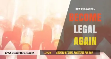 From Prohibition to Legalization: The Journey of Alcohol's Return