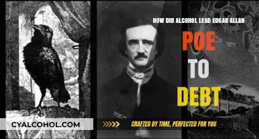 Poe's Alcoholism: A Debt Sentence