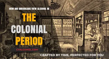 Alcohol in Colonial America: A Cultural Perspective
