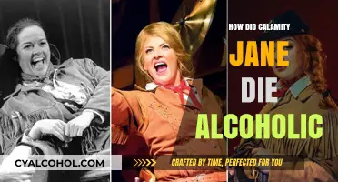 Calamity Jane's Tragic End: Alcoholism and Her Final Days