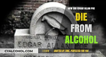 The Tragic End: Edgar Allan Poe's Alcohol-Related Death Explored