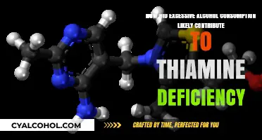 Alcohol's Thiamine-Depleting Effects: Understanding the Link