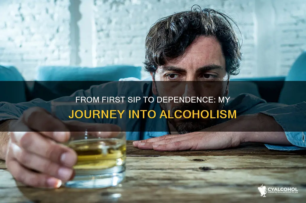 how did i become an alcoholic