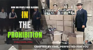 Clever Concealment: How People Hid Alcohol During Prohibition Era