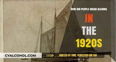 Prohibition Secrets: Creative Ways People Smuggled Alcohol in the 1920s