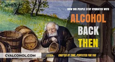 Hydration History: Alcohol and Early Human Thirst Quenching