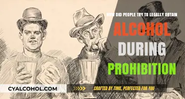 Bootlegging and Bathtub Gin: Legal Alcohol During Prohibition