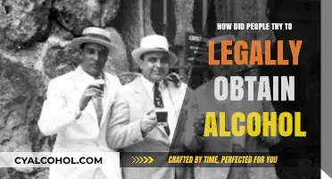 Creative Loopholes: How People Legally Obtained Alcohol During Prohibition