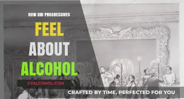 Progressives' Stance on Alcohol: Reform, Morality, and Social Change Explored