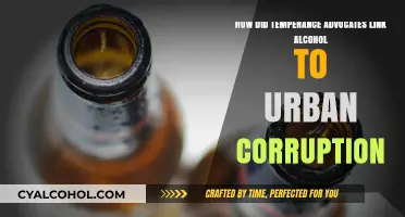 Temperance Advocates: Alcohol and Urban Corruption