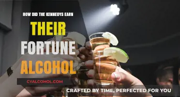 The Kennedys' Rise to Wealth: Alcohol's Role in Their Fortune