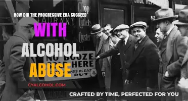 Progressive Era Strategies to Combat Alcohol Abuse