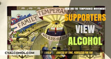 Temperance Movement's Perspective: Alcohol as a Social and Moral Evil