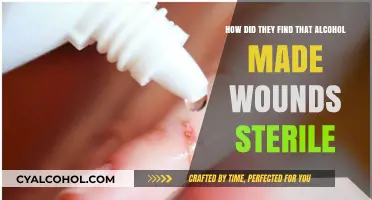 The Sterile Secrets of Alcohol: Wound Care Discoveries