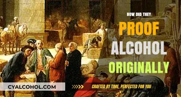 Unveiling Ancient Secrets: The Original Methods of Proving Alcohol