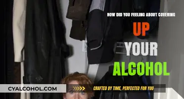 Concealing Alcohol: My Personal Experience and Insights