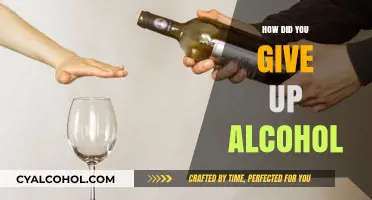 Sobriety Unveiled: My Journey to Giving Up Alcohol for Good