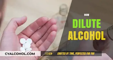 Mastering Dilution: A Guide to Safely Diluting Alcohol at Home