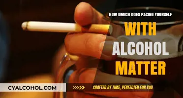 Pacing Alcohol Intake: Why Moderation Matters for Your Health and Well-being