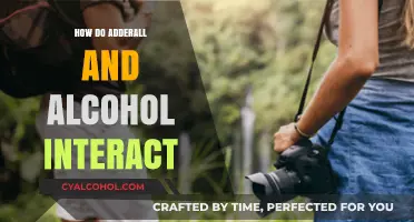 Adderall and Alcohol: Understanding Their Risky Interaction and Effects