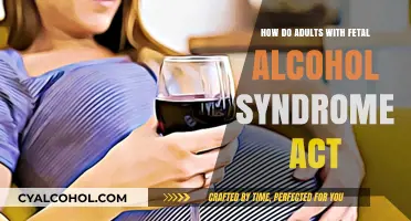 Understanding Adult Behavior Linked to Fetal Alcohol Syndrome Challenges