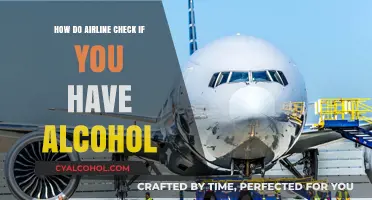 Airline Alcohol Screening: How Carriers Detect and Handle Alcohol on Flights
