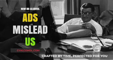 Alcohol Ads: How They Mislead Us with False Glamour and Health Claims