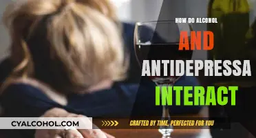 Alcohol and Antidepressants: Understanding the Risky Interaction and Effects