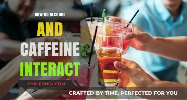 Alcohol and Caffeine: Unraveling Their Complex Interaction and Effects