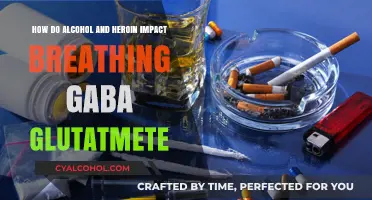 Alcohol and Heroin: Breathing, GABA, and Glutamate