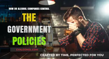 How Alcohol Industry Lobbies Influence Government Policies and Regulations