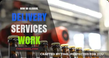 How Alcohol Delivery Services Operate: A Comprehensive Guide