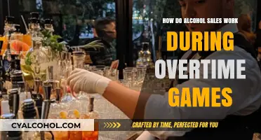 Overtime Alcohol Sales: How Bars and Stadiums Keep Drinks Flowing