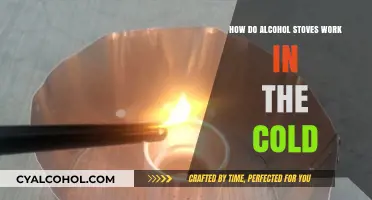 How Alcohol Stoves Maintain Heat Efficiency in Cold Weather Conditions