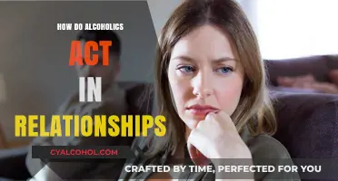 Understanding Alcoholics' Behavior: Impact on Relationships and Emotional Dynamics