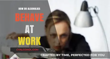 Unmasking Workplace Struggles: Understanding Alcoholic Behavior in Professional Settings
