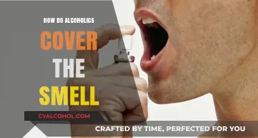 Concealing the Scent: Tactics Alcoholics Use to Mask Alcohol Odor